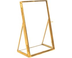 Home Society - Fotolijst - Photoframe - Gil - S - Goud - 10x15cm