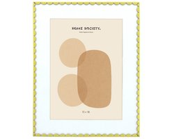 Home Society - Fotolijst - Vela - Lijst - Goud - Metaal - Geschulpte rand - Foto 13x18cm