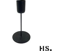 Home Society - Kaarsenhouder - Kandelaar - XL Kaars - Cuppa - S - Metaal - 34x10x10