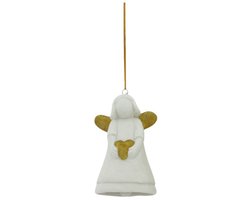 Home Society Kerst Hanger Engel Porselein Layla L