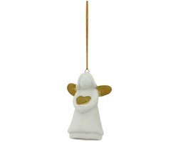 Home Society Kerst Hanger Engel Porselein Yuta S