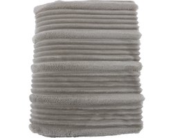 Home Society - Plaid Layer - Taupe - 130 x 170 cm