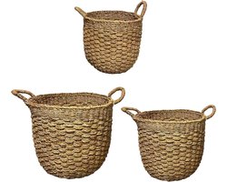 Home Society - Set/3 - Manden - Iben - Opbergers - Seagrass