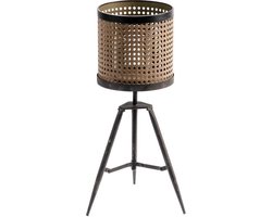 Home Society - Windlicht op 3 poot - Metaal - voor Binnen en Buiten - Tuin, Terras en Balkon