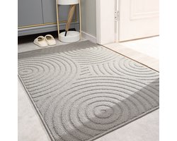 Home stofwerende deurmat outdoor indoor stofwerende deurmat absorberend water vuilafstotend anti-slip vloermat tapijt