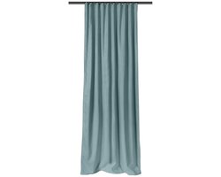 Home Style Kant en Klaar Gordijn – Verduisterend & Thermisch – Met Haakjes – 140x260 cm – Mintgroen