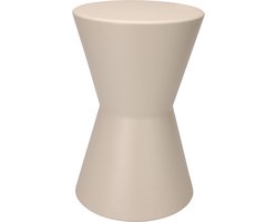 Home & Styling Bijzettafel - Ø29xH45cm - Lichtgrijs