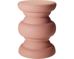 Home & Styling Bijzettafel - Ø31xH42cm - Roze