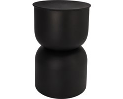 Home & Styling Bijzettafel - Ø31xH46cm - Zwart