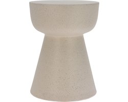 Home & Styling Bijzettafel Ø33xH43cm - Zand