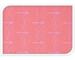 Home & Styling Buitentapijt/Vloerkleed 70x180cm - Multi