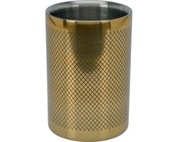 Home & Styling Champagne/Wijnkoeler RVS - Ø12x17cm - Goud