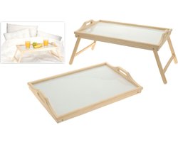 Home & Styling Houten dienblad voor op bed