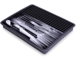 Home & Styling IJsblokjes maker - Crushed Ice - 23x14x2cm - Grijs