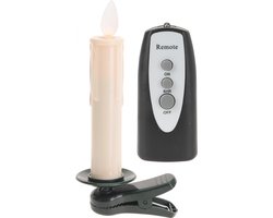 Home & Styling Kaarsverlichting Led 26,3 Cm Abs Roze 10 Stuks
