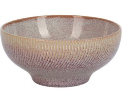 Home & Styling Kommen - 1040ml - Set van 4 stuks - Roze