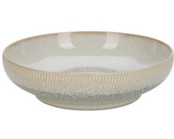 Home & Styling Kommen - 1650ml - Set van 4 stuks - Beige