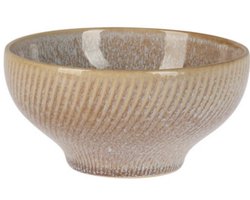 Home & Styling Kommen - 350ml - Set van 4 stuks - Beige