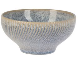 Home & Styling Kommen - 350ml - Set van 4 stuks - Blauw