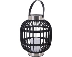Home & Styling - Solar buitenlamp lantaarn  - LED windlicht kaars