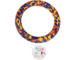 Home & Styling Speelgoedring voor Honden - Ø19cm - Multi