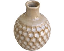 Home & Styling Vaas Ø9cm - Beige