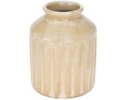 Home & Styling Vaas Ø9cm - Beige