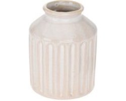 Home & Styling Vaas Ø9cm - Wit