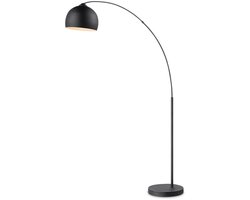 Home Sweet Home - Booglamp - Zwart - 172 cm - Inclusief E27-ledlamp