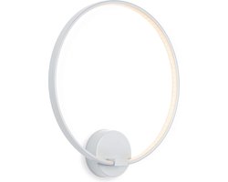Home Sweet Home - Design Led Wandlamp Led Eclips - Led wandverlichting - Aluminium - 35/10/37.5cm - 12W 3000K 960lm - LED geïntegreerd - wandlamp