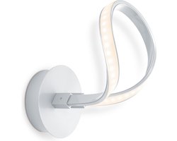 Home Sweet Home - Design Led Wandlamp Led String - Led wandverlichting - Aluminium - 17/20/23,5cm - 4W 3000k 320lm - LED geïntegreerd - wandlamp geschikt voor woonkamer, slaapkamer