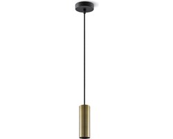 Home Sweet Home - Klassieke Hanglamp Saga - hanglamp gemaakt van Metaal - Messing - 10/10/120cm - Pendellamp geschikt voor woonkamer, slaapkamer en