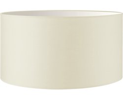 Home Sweet Home Lampenkap Bling cilinder - van stof - beige - Moderne stoffen Lampenkap - 50/50/25cm - E27 lamphouder - voor hanglamp, en vloerlamp - RoHS getest