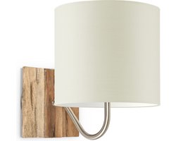 Home Sweet Home wandlamp Bling - wandlamp Drift inclusief lampenkap - lampenkap 20/20/17cm - geschikt voor E27 LED lamp - warm wit