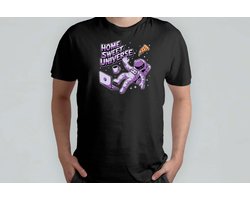 Home Sweet Universe - T Shirt - AlienVibes - SpaceAdventure - GalacticJourney - UFOsighting - RuimteAvontuur - GalactischeReis - UFOWaarneming - SterrenVerkenning