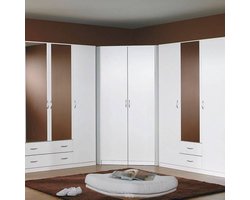 Home24 Hoekkast Case, Rauch Blue