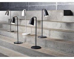 Home24 Tafellamp Nexus 10, Nordlux BUREAULAMP Fitting GU10