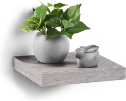 Homea Wandplank van MDF, 25 cm