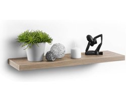 Homea Wandplank van MDF, 75 cm lang