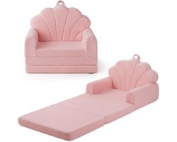 Homeblend kinderzetel - Uitklapbaar - Roze - Wasbare Hoes