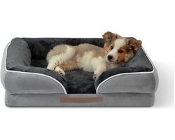 HomeBlend© | Orthopedisch Hondenkussen | Orthopedische Hondenmand | Hondenmand | Medium | Hondenkussen | Hondenbed | 71 x 59 cm
