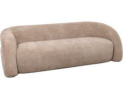 HomeBound by KY | 2,5 zits bank Senna in stof chenille beige | bank Senna