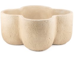 HomeBound by KY | Aardewerk bloempot flower L | bloempot | pot