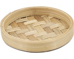 HomeBound by KY | Bamboo schaaltje naturel | decoratieve schaal
