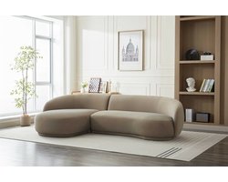 HomeBound by KY | Bank Kira hoek links taupe | bank Kira