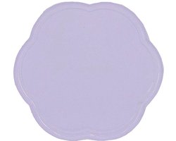 HomeBound by KY | Dienblad flower lila | dienblad | 28x28x1cm