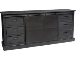 HomeBound by KY | Dressoir mango zwart | dressoir