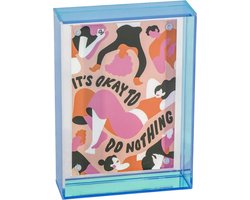 HomeBound by KY | Fotolijst Neon holographic | 12,6x4x17,6cm | fotolijstje