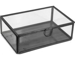 HomeBound by KY | Glazen doosje met deksel | opbergdoos