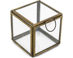 HomeBound by KY | Glazen doosje met deksel | opbergdoosje